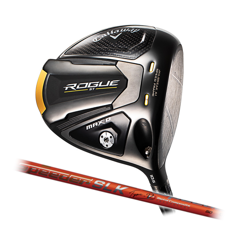 短尺】Callaway ROGUE ST MAX D DR Speeder SLK typeD (納期目安：2