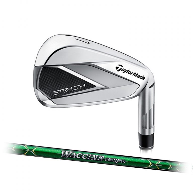 単品】TaylorMade STEALTH Iron #5・AW・SW WACCINE compo. GR351IR