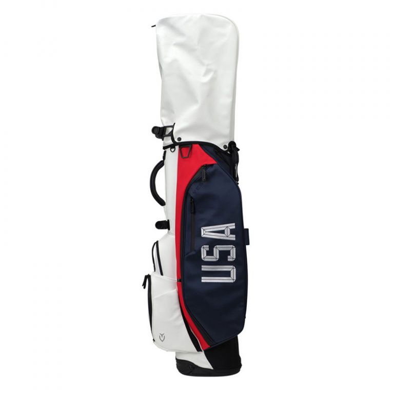 VESSEL GOLF2022 Presidents Cup Stand USA