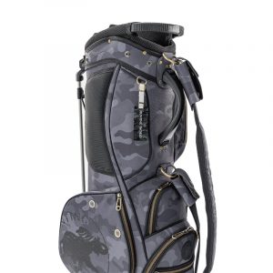 株価 HUNTING WORLD スタンドキャディバッグCamo Black www.esn-spain.org