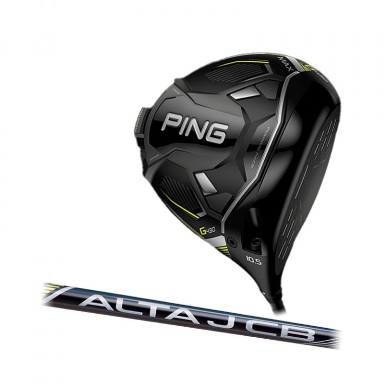 PING G430 MAX Driver ALTA J CB BLACK(納期目安：10日前後) | PGST