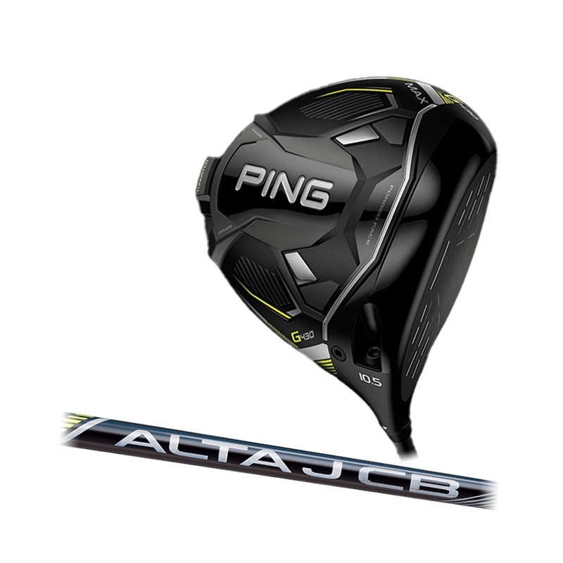 PING G430 MAX Driver ALTA J CB BLACK(納期目安：10日前後) | PGST