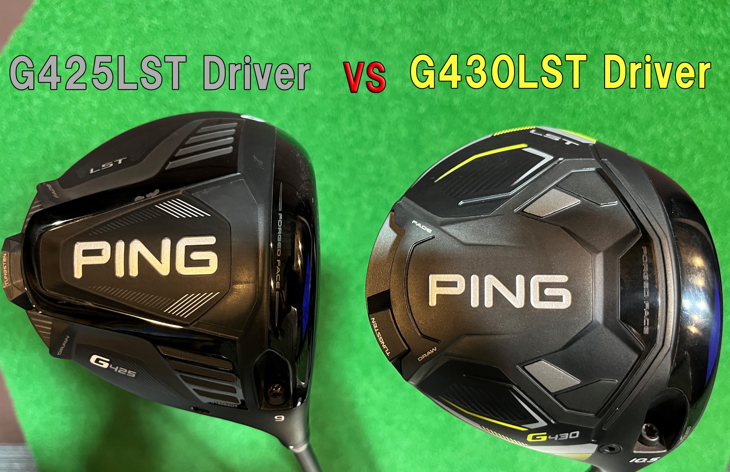 Ping G430 LST レフティ ヘッドのみ muqke-m27710131376 ...