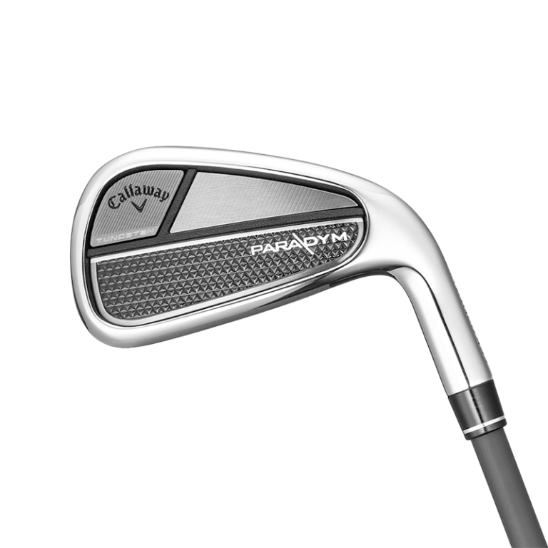 単品】Callaway PARADYM Irons #4・#5・AW・52° スチールシャフト