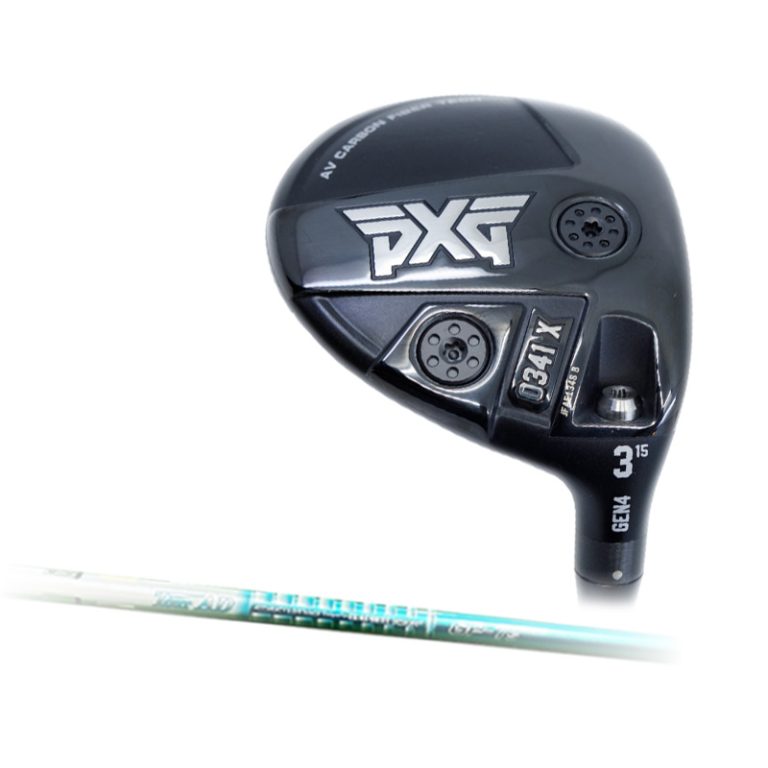 PXG 0341 X GEN4 フェアウェイウッド7W - クラブ